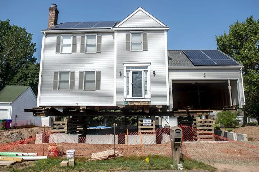 House Raising Lifting