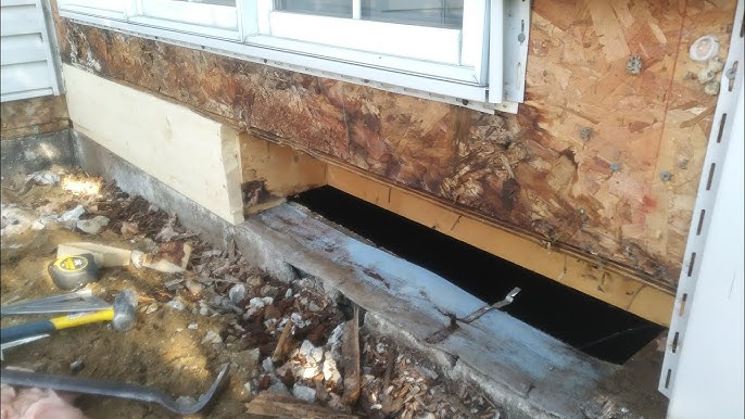 Sill and Floor Joist Replacement